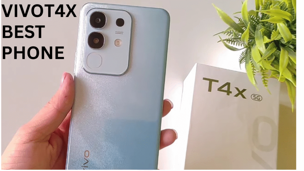 title कम दाम में बड़ा फोन! Vivo T4x 2026 का बैटरी और कैमरा सबको चौंकाएगा