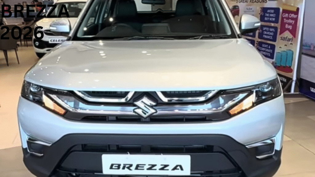 title Maruti Brezza 2026: नया स्टाइल, दमदार फीचर्स और शानदार माइलेज के साथ भारत की पसंदीदा SUV