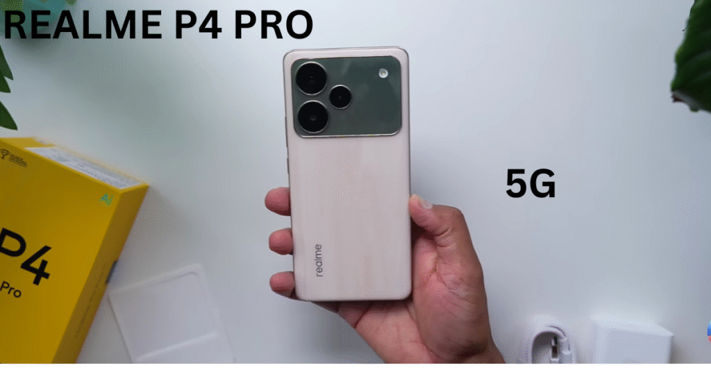 title Realme P4 Pro 5G नेमचाया धमाल!कैमरा और बटै री देख सब हैरान